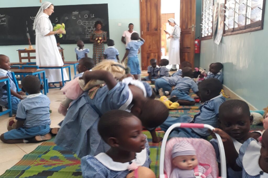 Przedszkole w Maganzo Ushirombo (Tanzania)