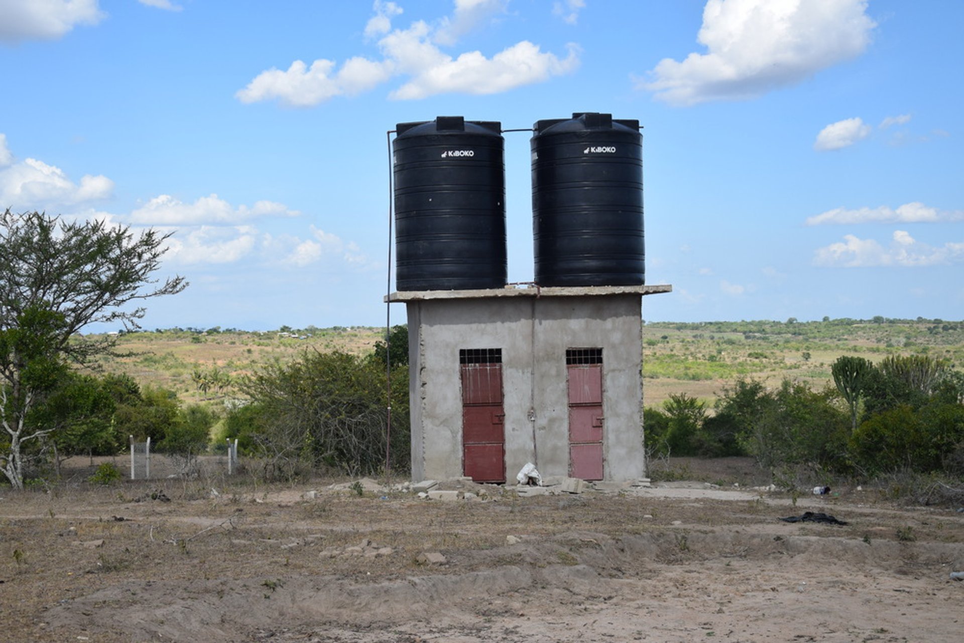Współfinansowanie odwiertu studni w Kwamneke-Kolana (Tanzania)