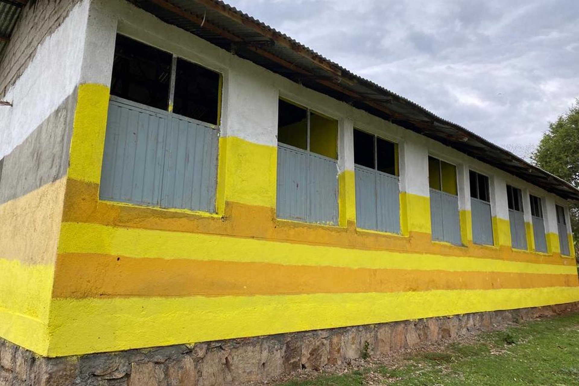 Szkoła dla plemienia Dorze, Amara i Bodo (Etiopia)
