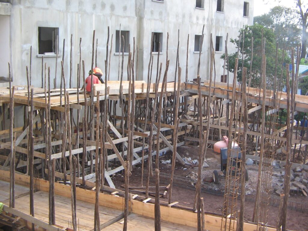 Budowa szpitala w Antsirabe (Madagaskar)