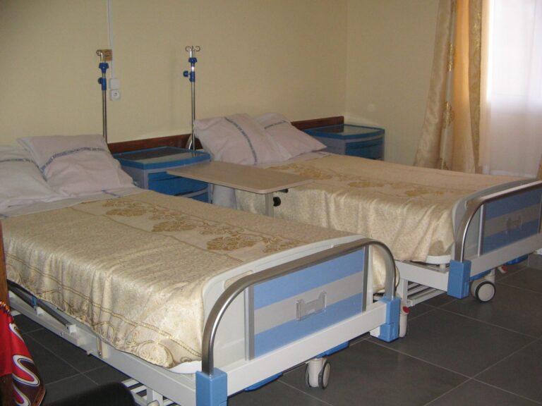 Wyposażenie szpitala w Antsirabe (Madagaskar)