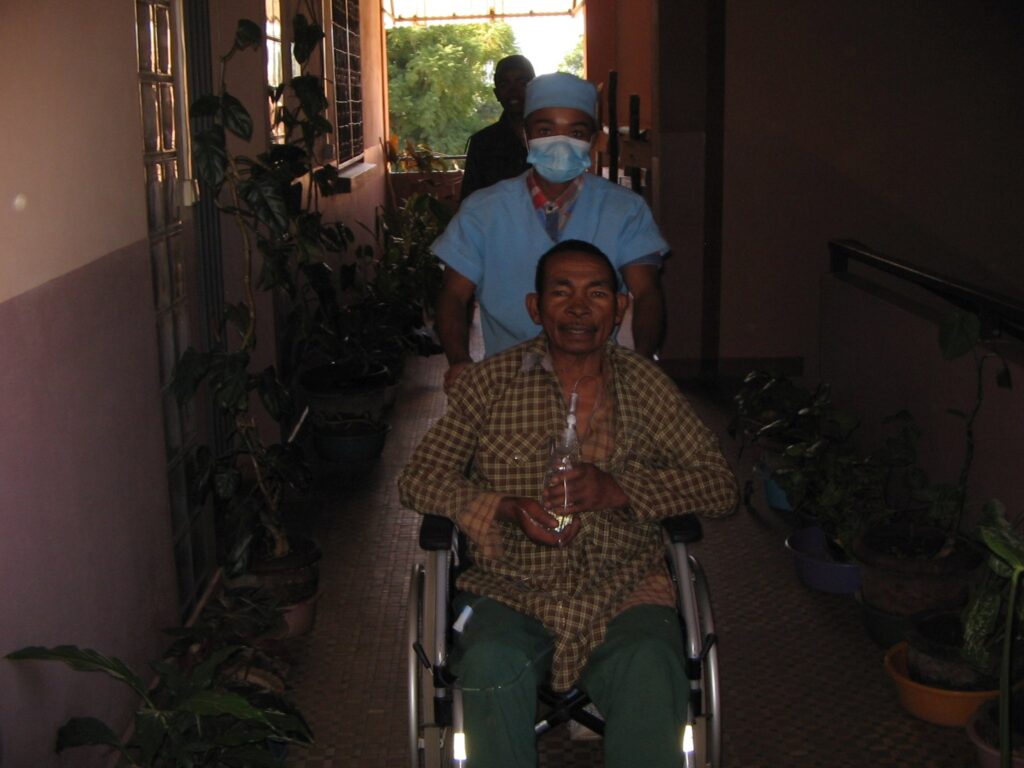 Leczenie pacjentów na Madagaskarze