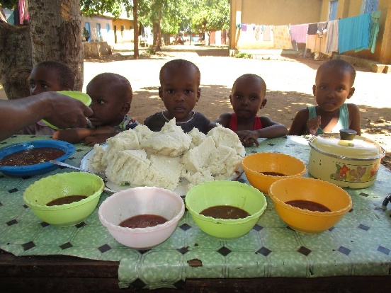 Centrum dla opuszczonych dzieci w Bukanga (Tanzania)