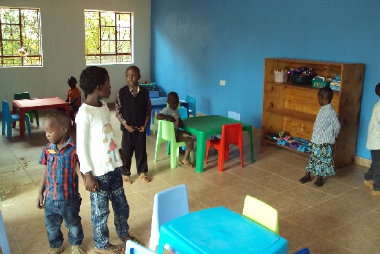 Centrum Dziecięce w Kithatu (Kenia)
