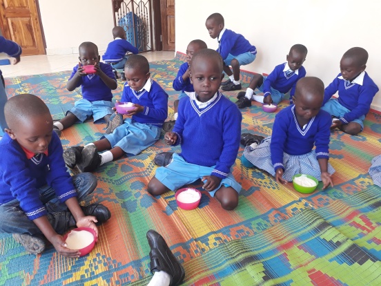 Jadalnia dla przedszkola w Maganzo (Tanzania)