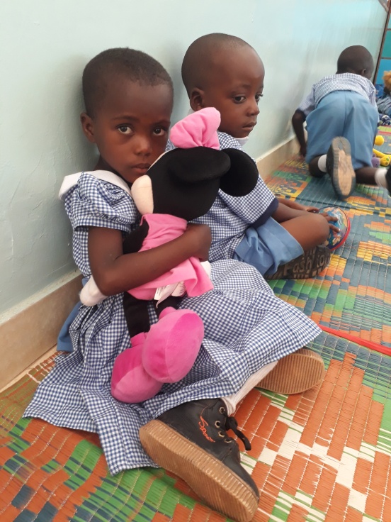 Jadalnia dla przedszkola w Maganzo (Tanzania)