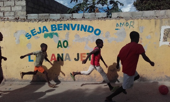 Pomoc dla ośrodka dla dzieci ulicy w Luenie (Angola)