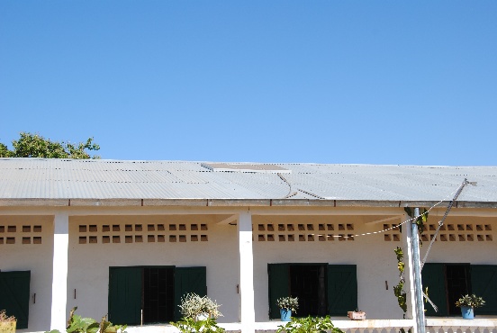 Kolektory słoneczne dla Domu Dziecka w Mampikony (Madagaskar)