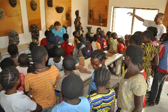 Pomoc w dofinansowaniu książek oraz pomocy edukacyjnych dla ośrodka w Bouar (Republika Środkowoafrykańska)