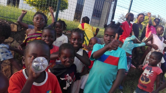 Pomoc w dofinansowaniu książek oraz pomocy edukacyjnych dla ośrodka w Bouar (Republika Środkowoafrykańska)