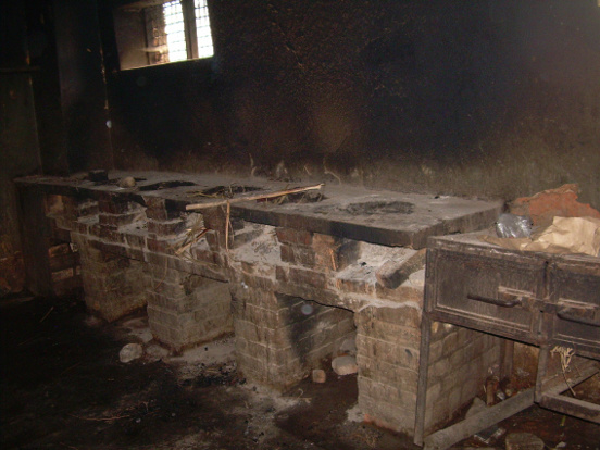 Budowa kuchni dla chorych w ośrodku zdrowia w Rushaki (Rwanda)