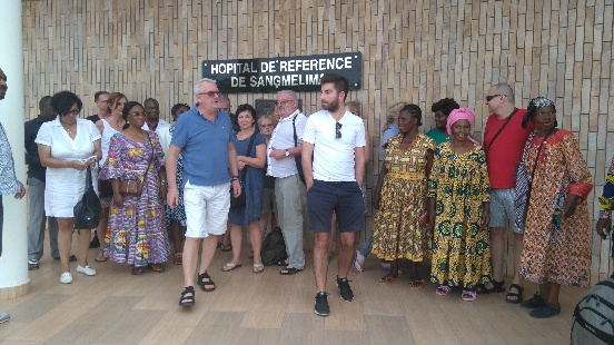 Misja medyczna w Sangmelimie (Kamerun)