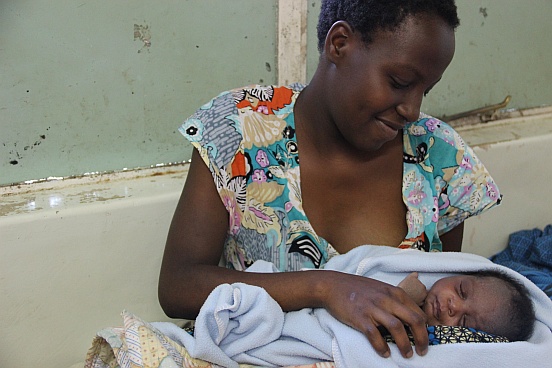 Mleko dla dzieci matek zarażonych wirusem HIV (Kamerun)