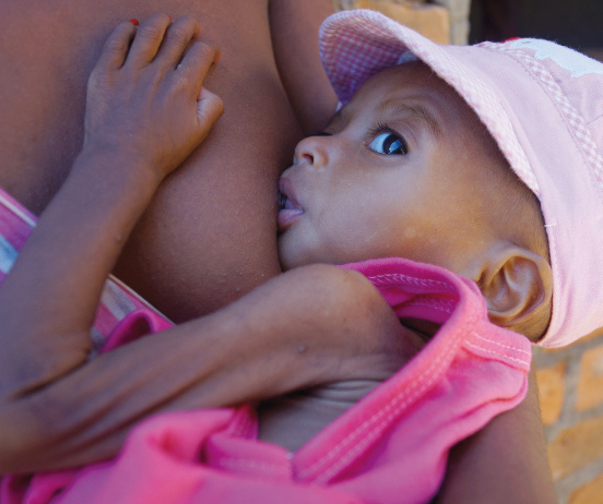 Ratowanie życia niedożywionych dzieci w Mampikony (Madagaskar)