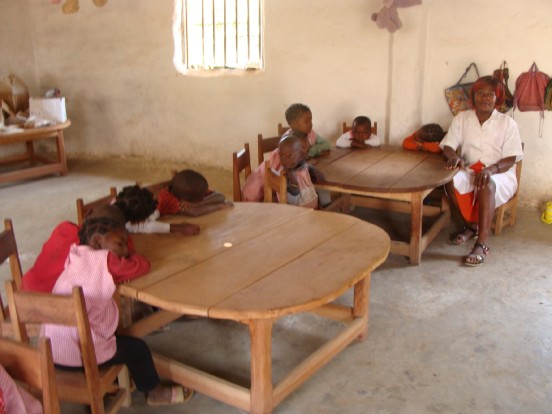 Wynagrodzenie dla nauczycieli wiejskich szkół podstawowych w okolicach Bafoussam (Kamerun)
