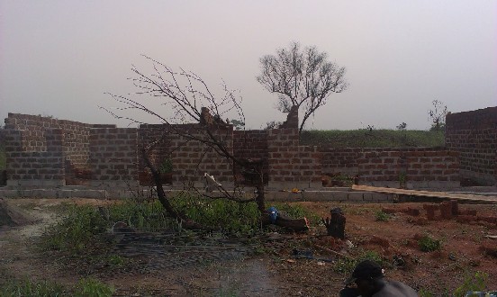 Projekt rolniczy w Nganke (Kamerun)