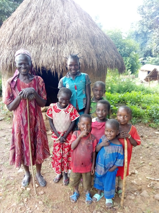 1% podatku na pomoc dla niewidomych w Ngaoundaye (Republika Środkowoafrykańska)
