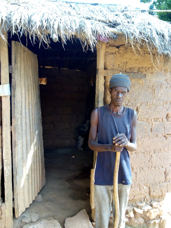 1% podatku na pomoc dla niewidomych w Ngaoundaye (Republika Środkowoafrykańska)