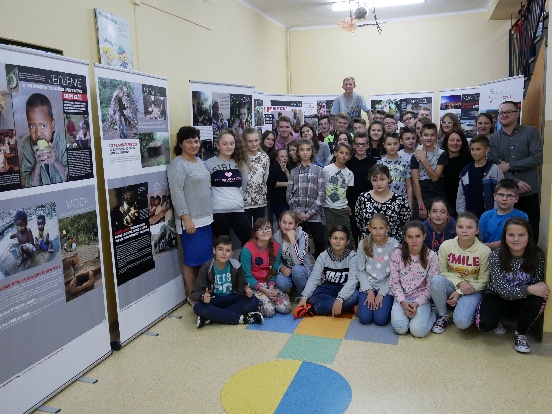 Projekt edukacyjny oraz zachęcający do dobroczynności i wolontariatu (Polska)
