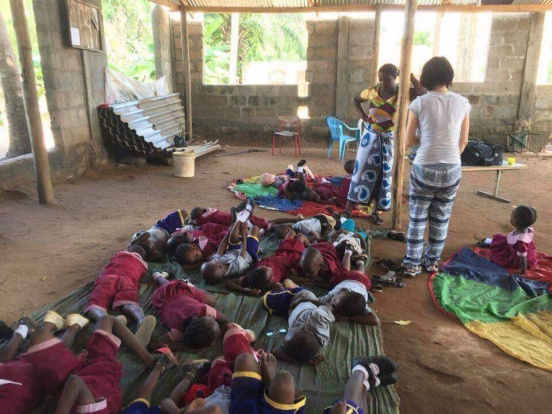 Wykończenie przedszkola w Kwamatias (Tanzania)