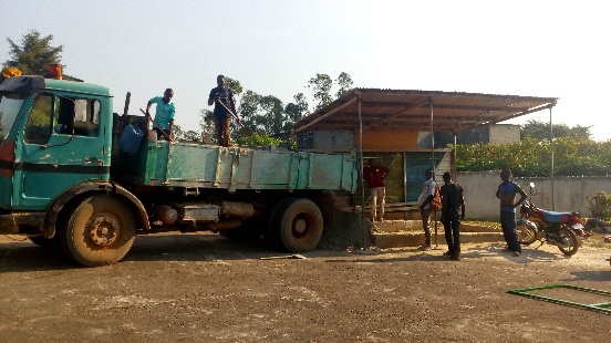 Remont przedszkola w Bertoua Mokolo (Kamerun)