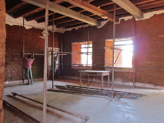 Remont szkoły w Ankazoabo (Madagaskar)