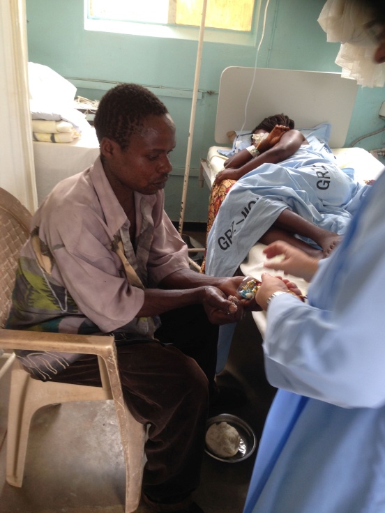 Remont w szpitalu w Katondwe (Zambia)