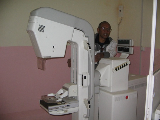 Fibroskop i mammograf dla szpitala w Antsirabe (Madagaskar)