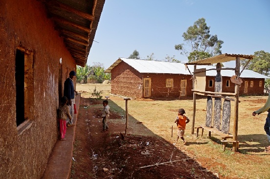 Budowa szkoły w Dorze (Etiopia)