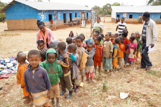 Szkoła dla plemienia Dorze, Amara i Bodo (Etiopia)