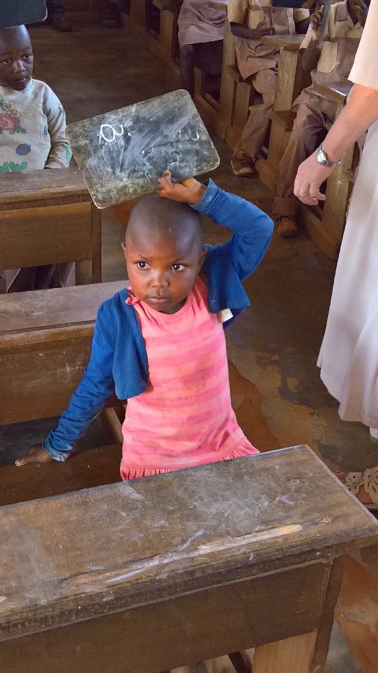 Pomoc szkole w Essiengbot (Kamerun)