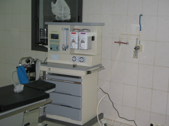 Dwa urządzenia do znieczulenia ogólnego dla szpitala w Antsirabe (Madagaskar)