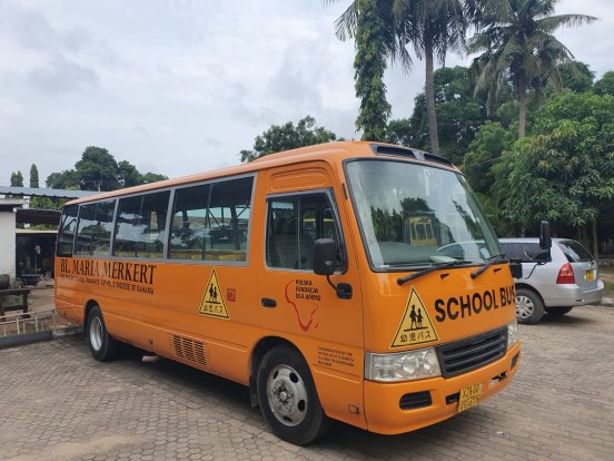 Autobus szkolny dla Maganzo (Tanzania)