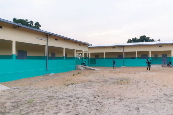 Budowa ośrodka zdrowia w Mbaikoro (Republika Czadu)