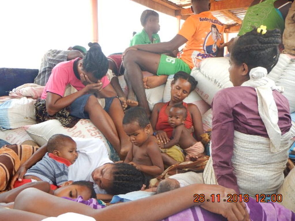 Barka do przewozu chorych Berevo (Madagaskar)