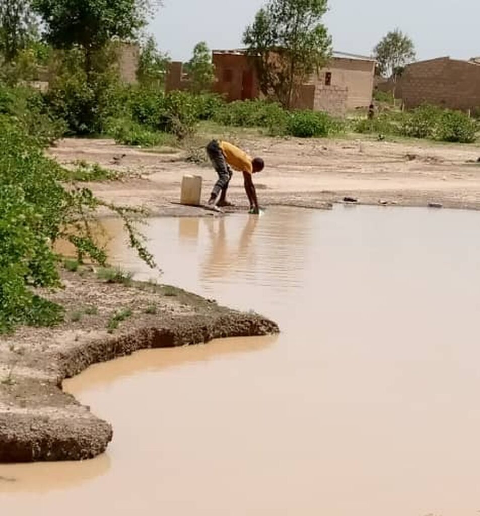 Budowa studni w Lergho (Burkina Faso)
