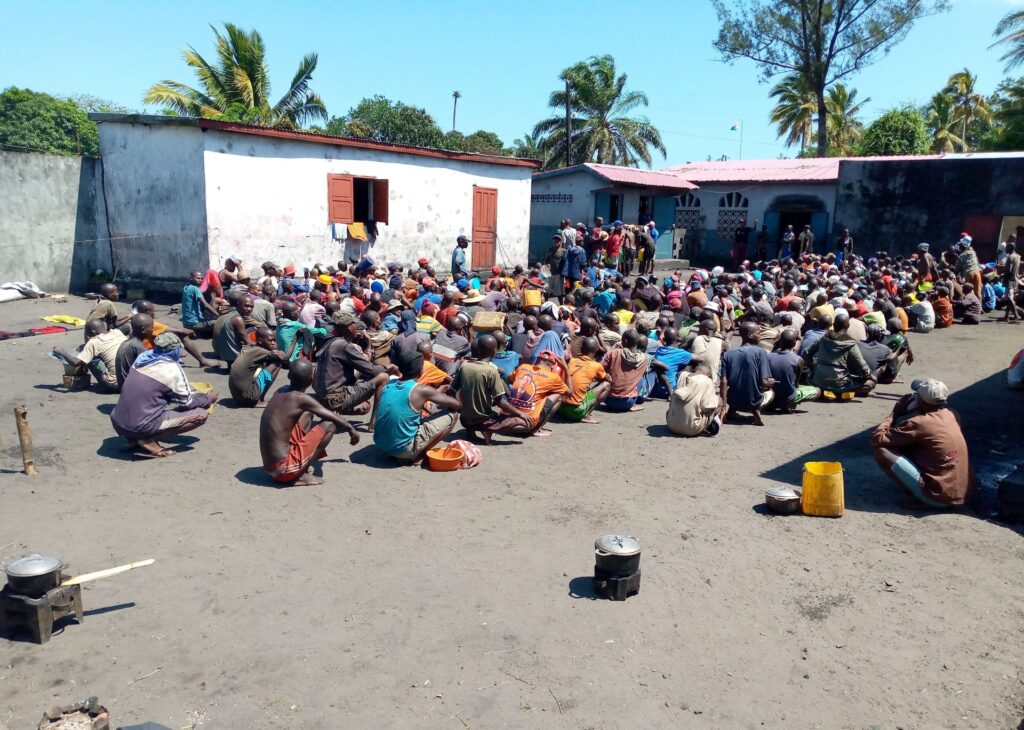 Dożywianie więźniów w Mananjary (Madagaskar)