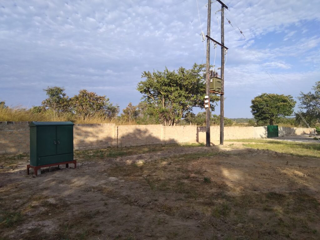 Energia elektryczna do przedszkola w Mabumba (Zambia)