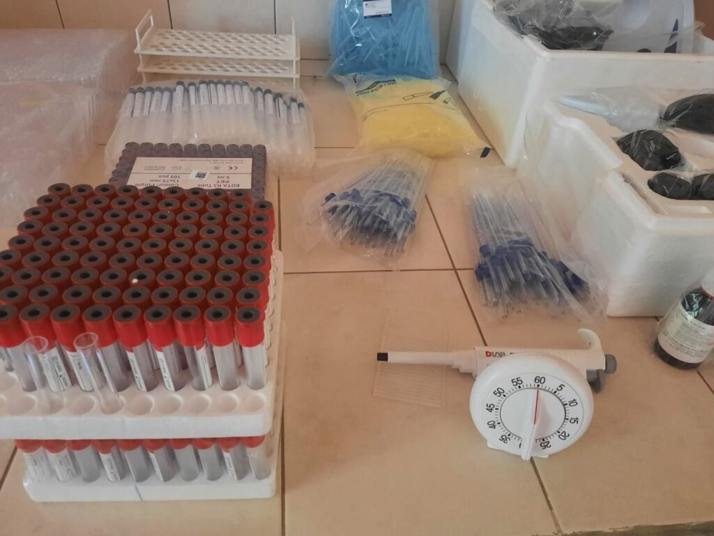 Wsparcie dla laboratorium w Berevo (Madagaskar)