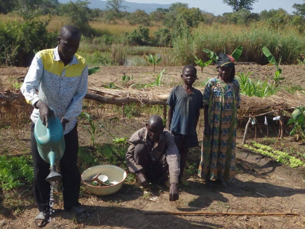 Zakup narzędzi rolniczych oraz budowa domów dla niewidomych w Ngaoundaye (RŚA)