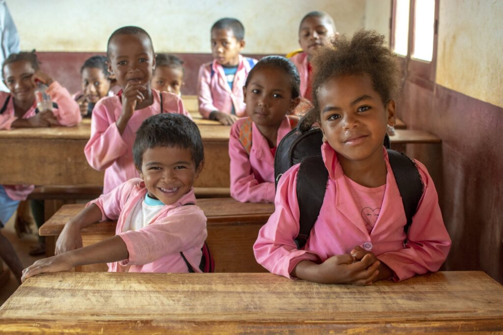 Budowa oraz wyposażenie kuchni i stołówki przy szkole w Ampananina (Madagaskar)