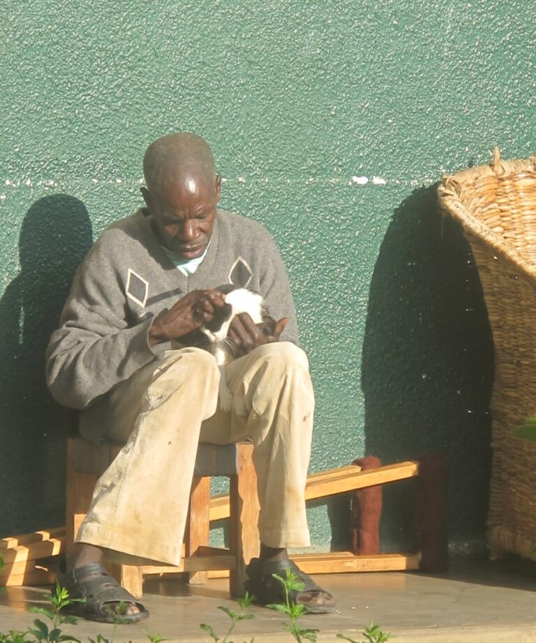 Pomoc dla centrum dla osób bezdomnych w Lusace (Zambia)