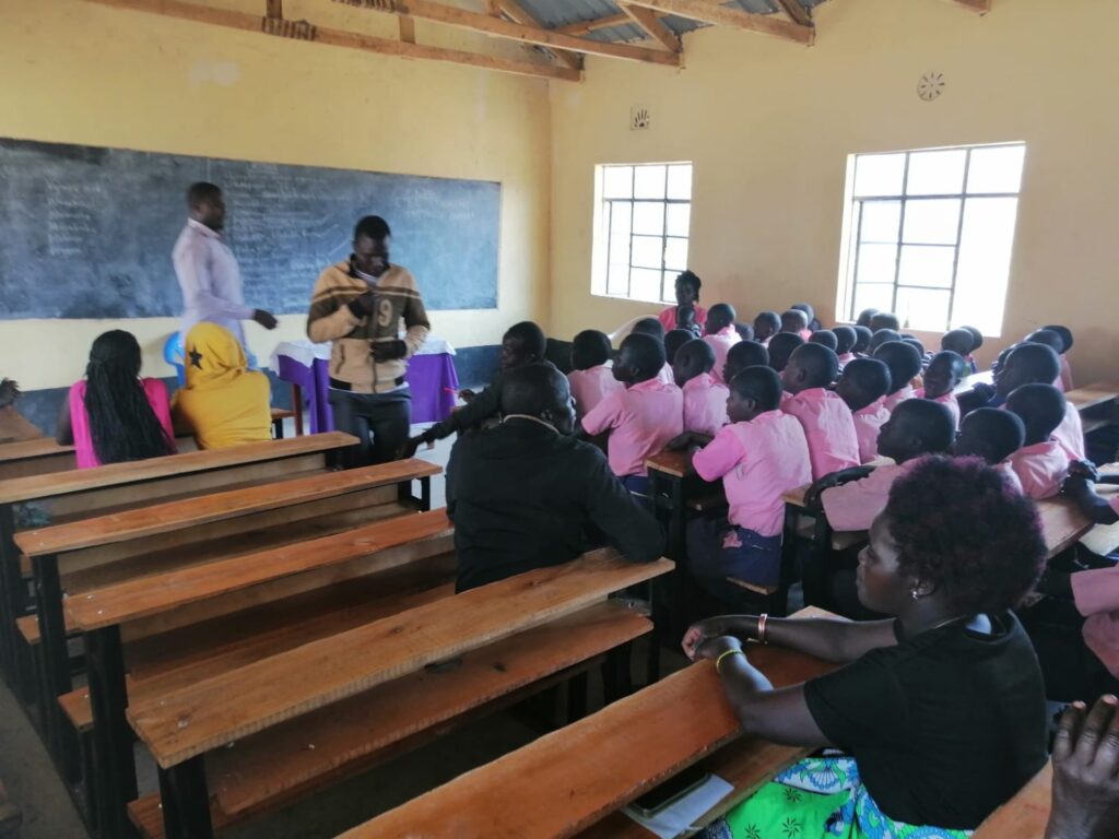 Budowa szkoły w Kalam (Kenia)