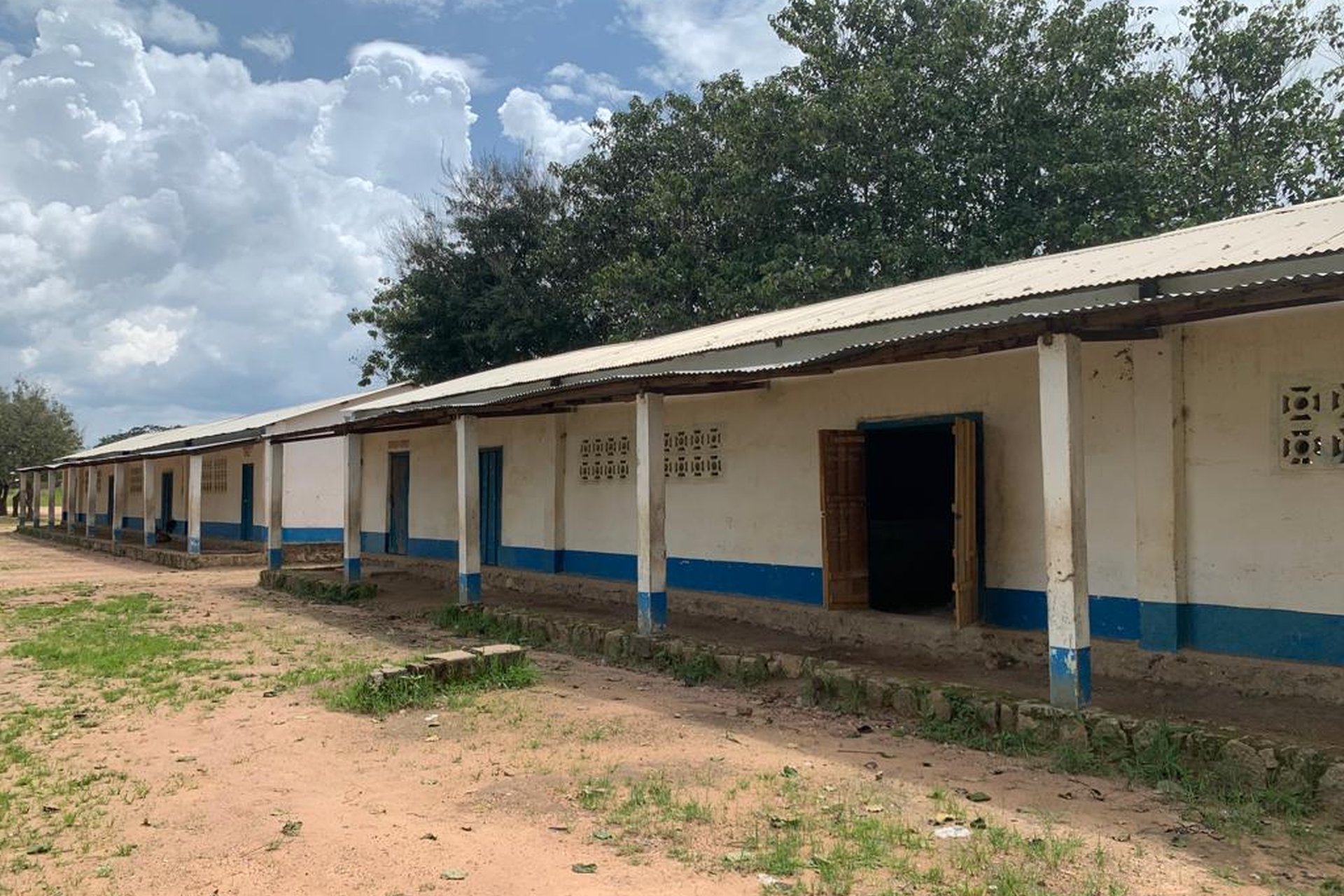 Wparcie dla szkoły w Bocaranga (Republika Środkowoafrykańska)