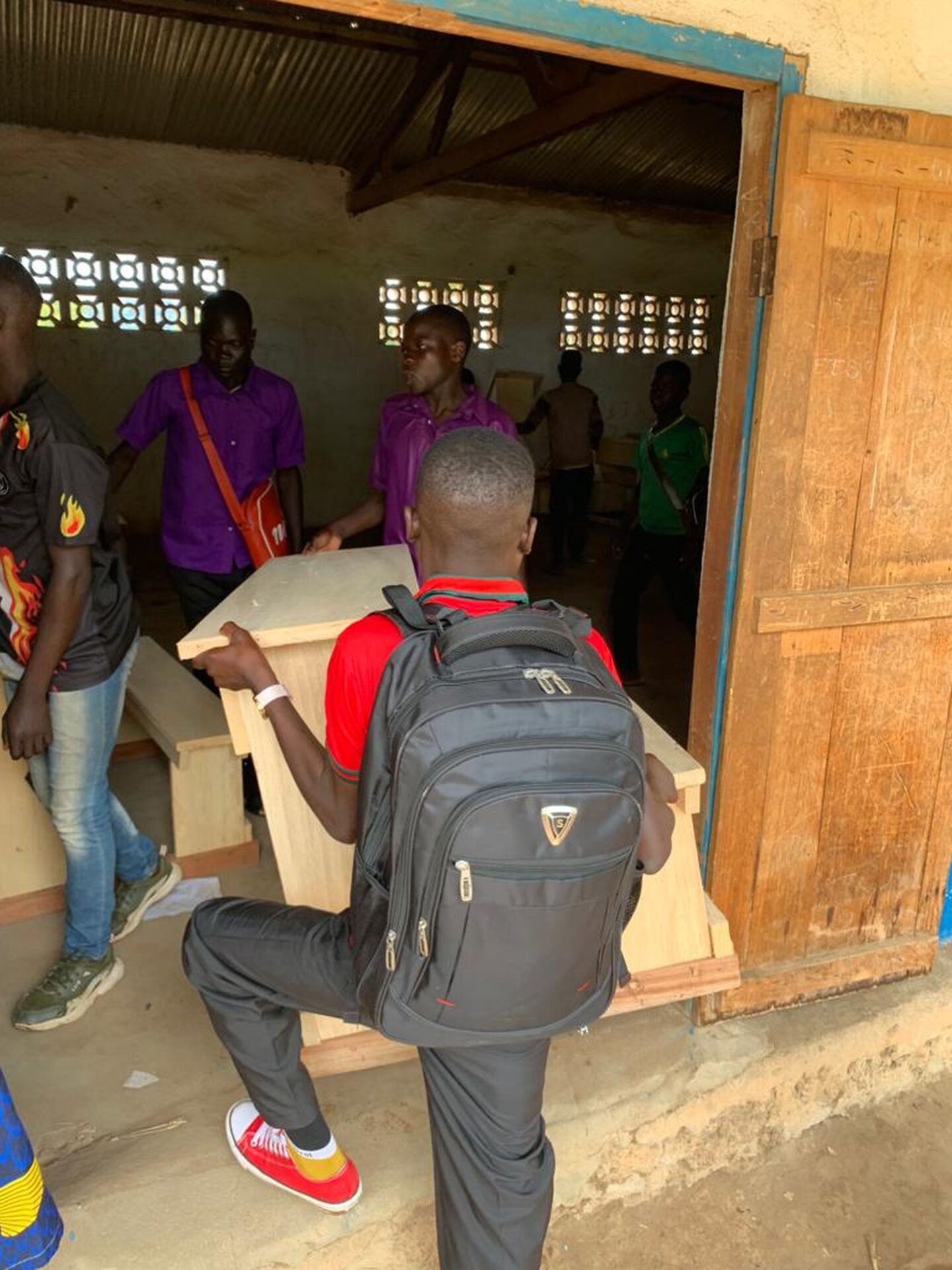 Wparcie dla szkoły w Bocaranga (Republika Środkowoafrykańska)