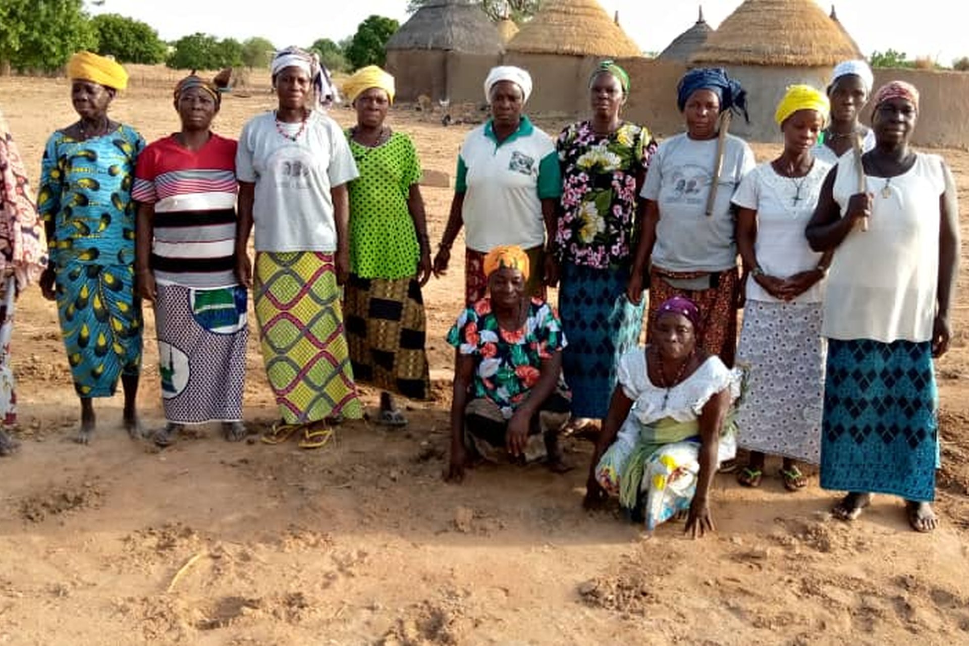 Projekt rolniczy w Lergho (Burkina Faso)