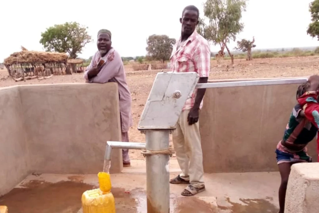 Projekt rolniczy w Lergho (Burkina Faso)