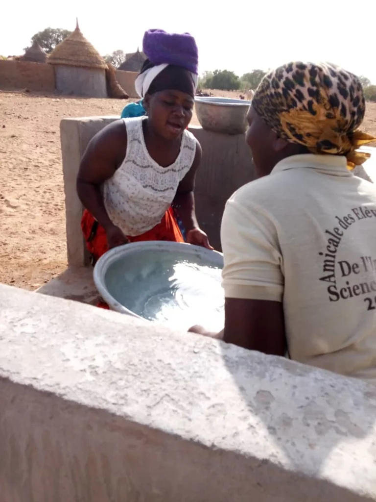 Projekt rolniczy w Lergho (Burkina Faso)