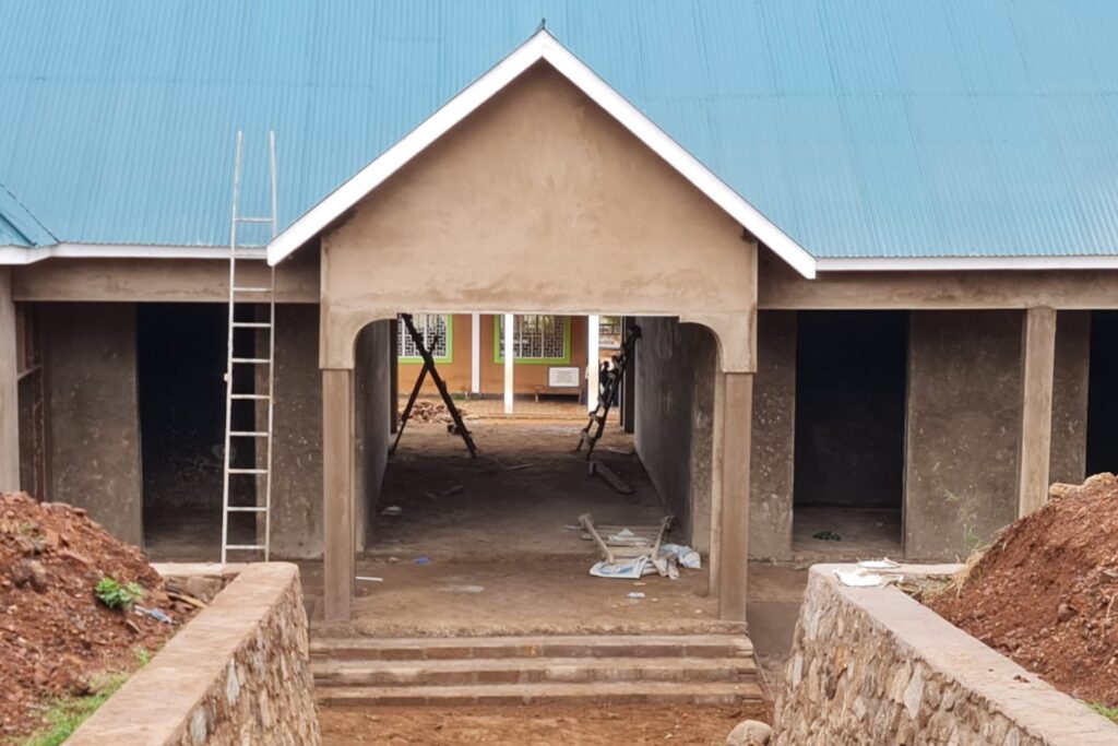 Budowa centrum dla kobiet w Kiabakari (Tanzania)