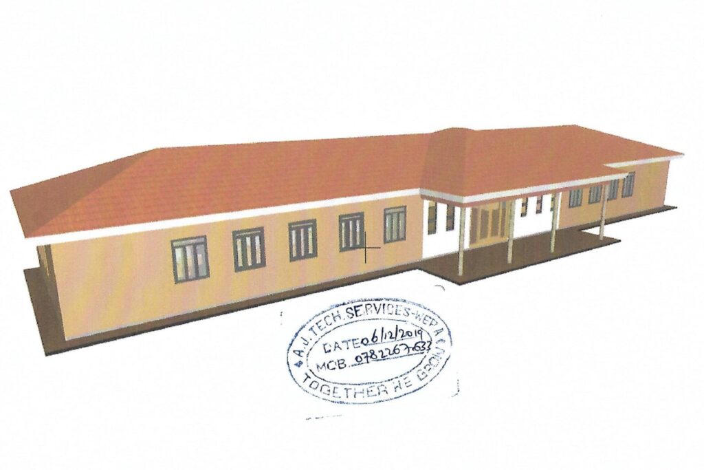 Budowa dormitorium dla uczniów w Soroti (Uganda)
